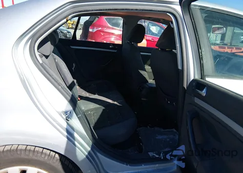 2009 Volkswagen Jetta S из США, поврежденный, VIN 3VWJZ71K69M059757